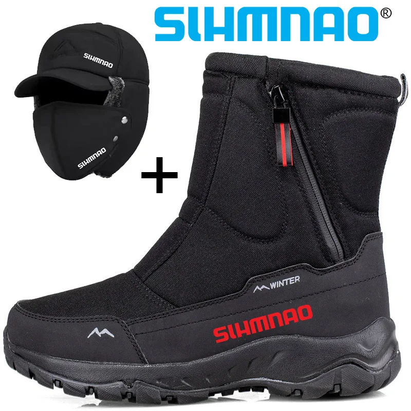 Fishing Waders - 2025 Waterproof Fishing Men's Boots, Winter