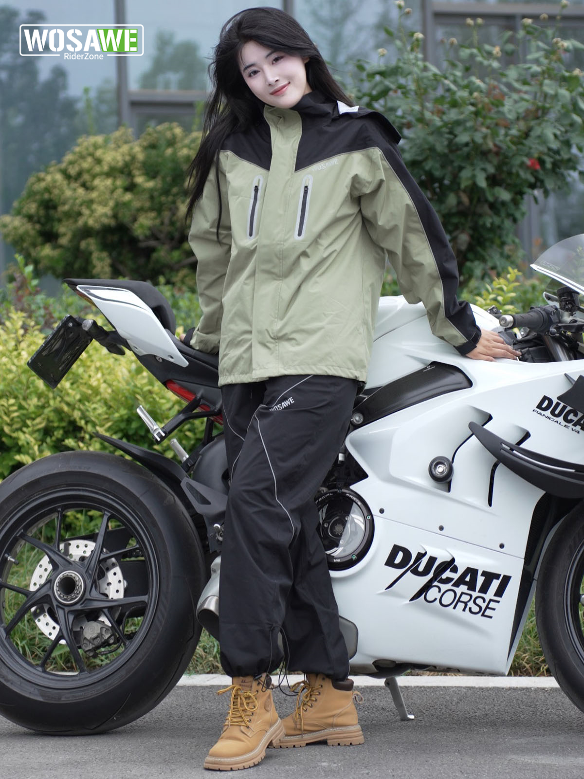 Fishing Pants Waterproof - Motorbike Waterproof Riding Suit Rainstorm Prevention