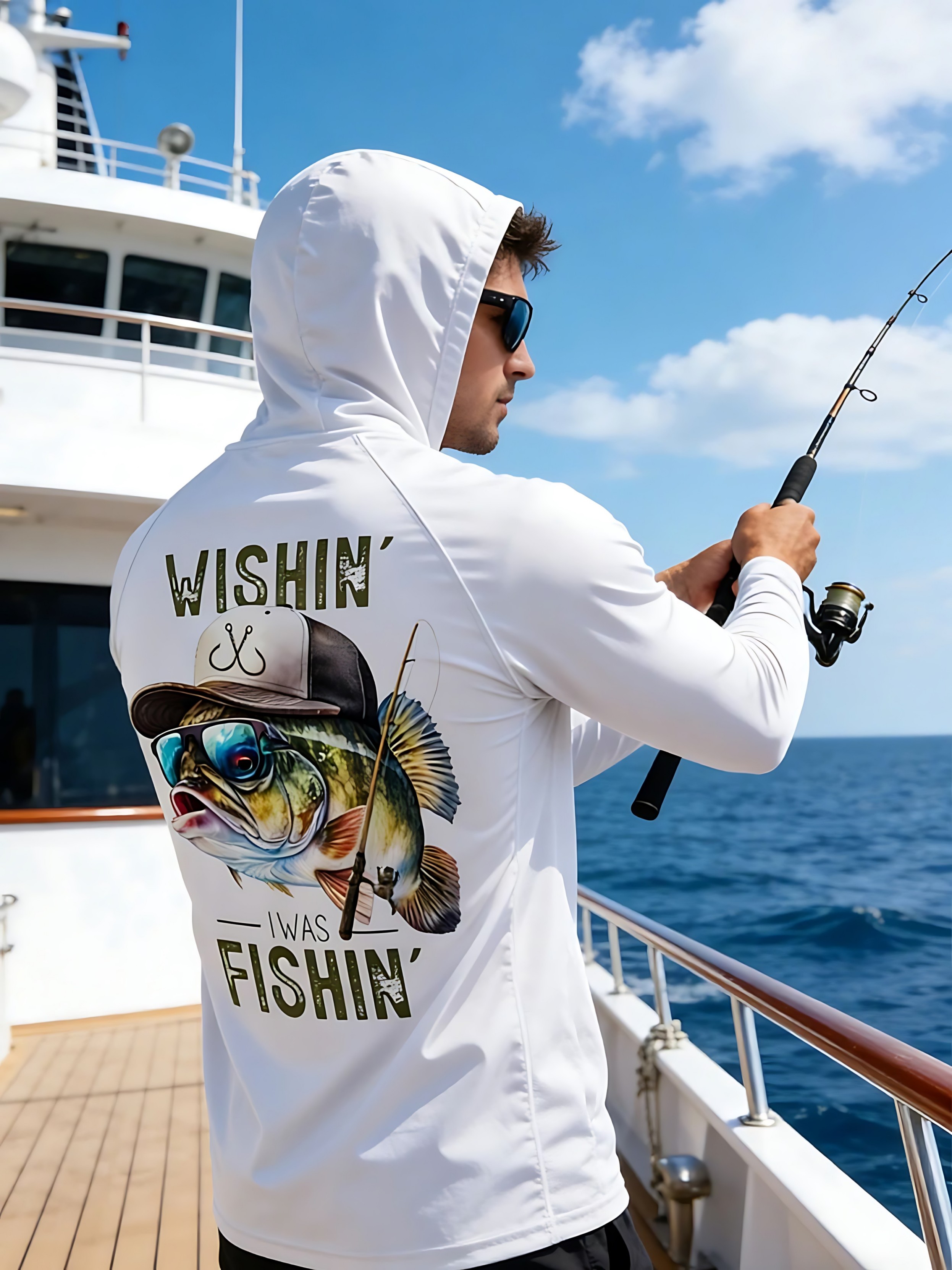 2026 New Model UV-Resistant Fi - Fishing Shirt Uv Protection ulasan dan harga