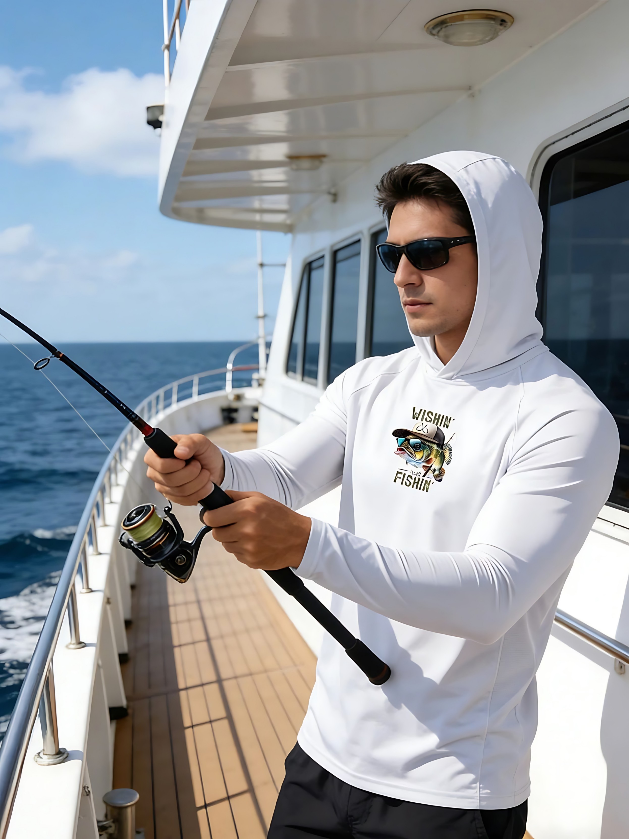 2026 New Model UV-Resistant Fi - Fishing Shirt Uv Protection ulasan dan harga