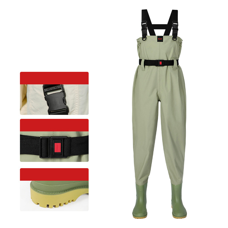 Nylon Fishing Wader Pants - Fishing Waders ulasan dan harga