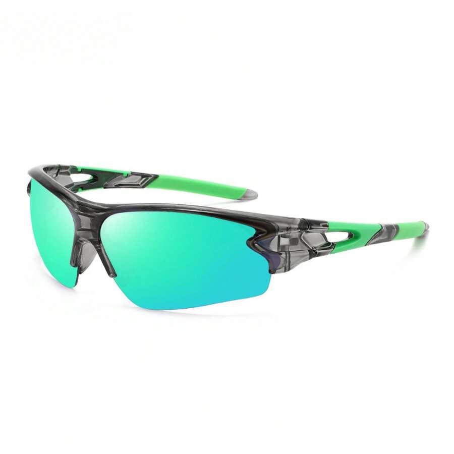 Semi-Rimless Camouflage Sport  - Fishing Sunglasses Polarized ulasan dan harga