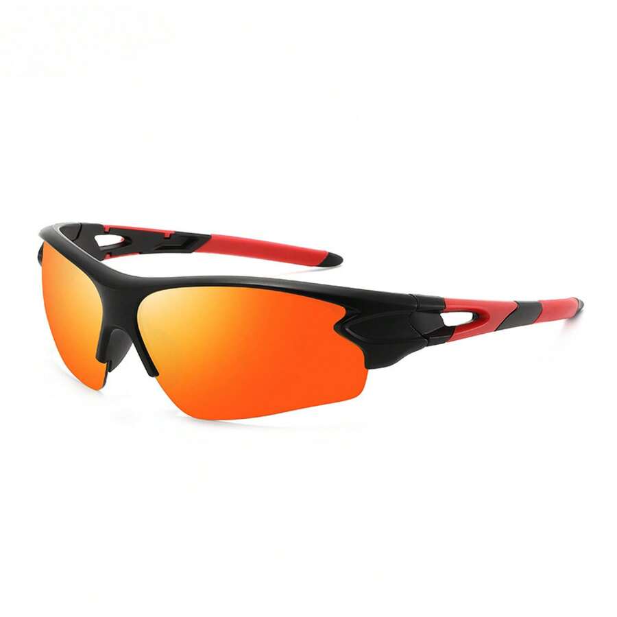 Semi-Rimless Camouflage Sport  - Fishing Sunglasses Polarized ulasan dan harga