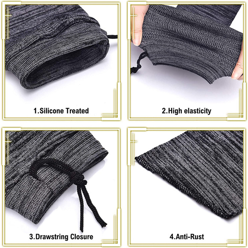 Outdoor Hunting Knitted Gun So - Fishing Socks ulasan dan harga