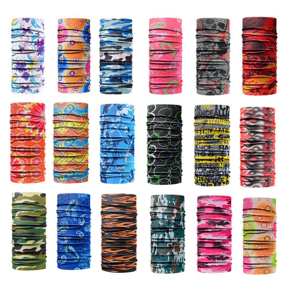Men Women Outdoor Neck Warmer  - Fishing Mask Sun Protection ulasan dan harga