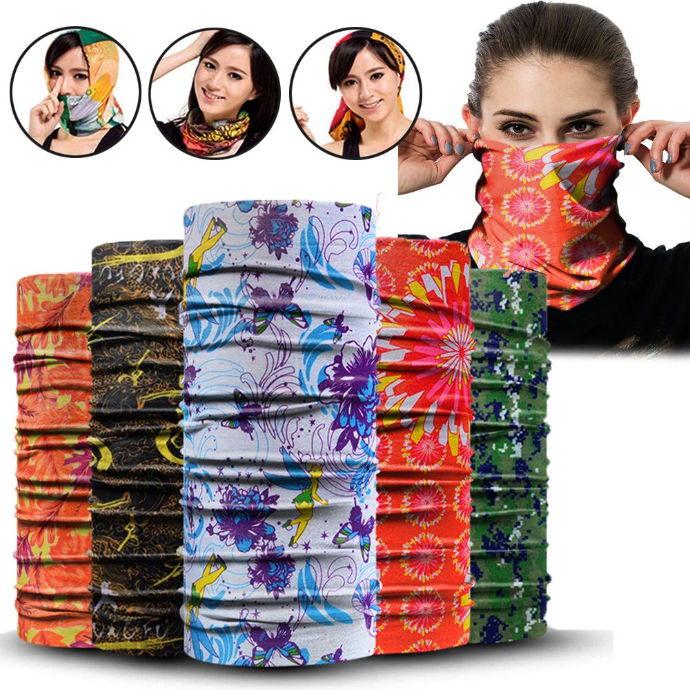 Men Women Outdoor Neck Warmer  - Fishing Mask Sun Protection ulasan dan harga