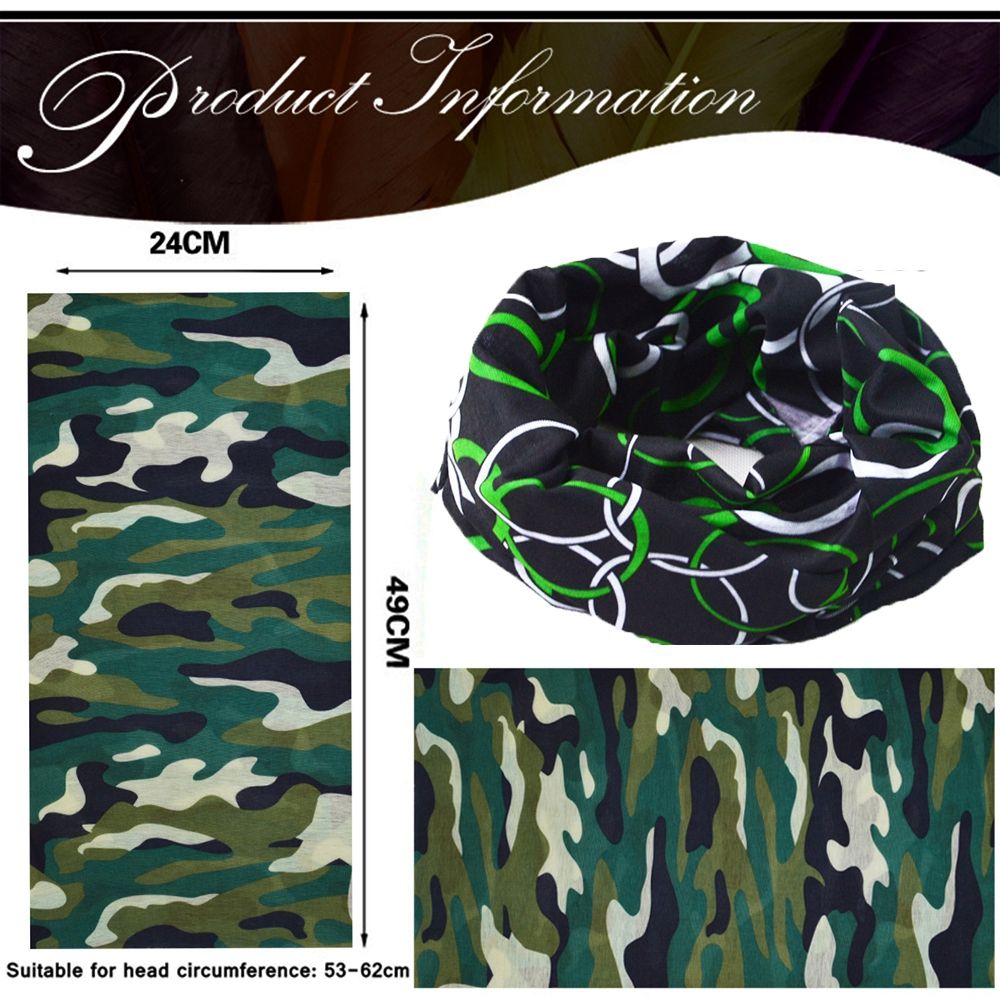 Men Women Outdoor Neck Warmer  - Fishing Mask Sun Protection ulasan dan harga