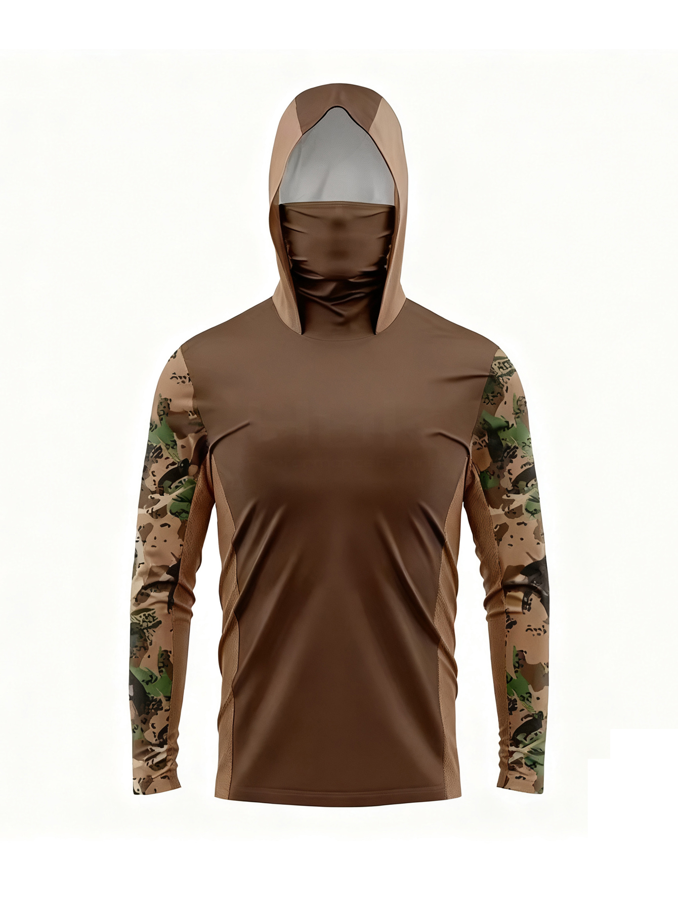 2026Fishing Shirts Long Sleeve - Fishing Mask Sun Protection ulasan dan harga