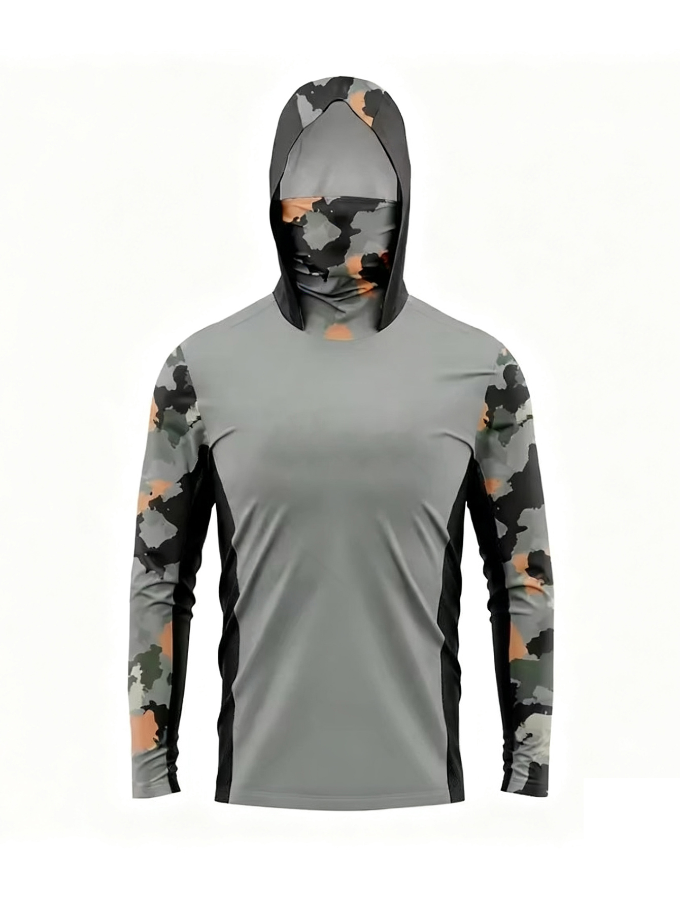 2026Fishing Shirts Long Sleeve - Fishing Mask Sun Protection ulasan dan harga