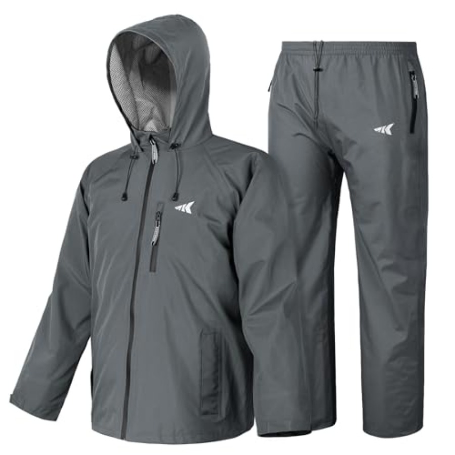 KastKing HydroSense Essential  - Fishing Rain Suit ulasan dan harga