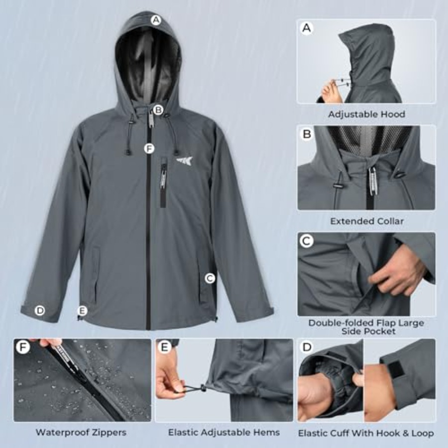 KastKing HydroSense Essential  - Fishing Rain Suit ulasan dan harga
