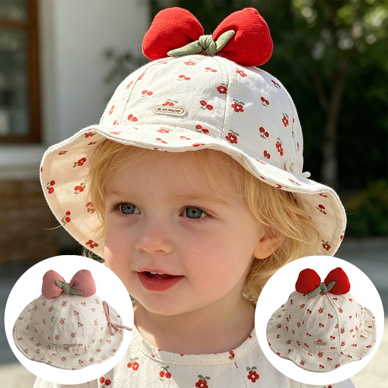 Summer Baby Girls Fisherman Ha - Fishing Hat ulasan dan harga