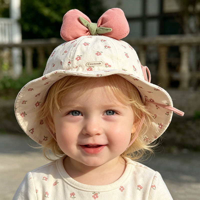 Summer Baby Girls Fisherman Ha - Fishing Hat ulasan dan harga