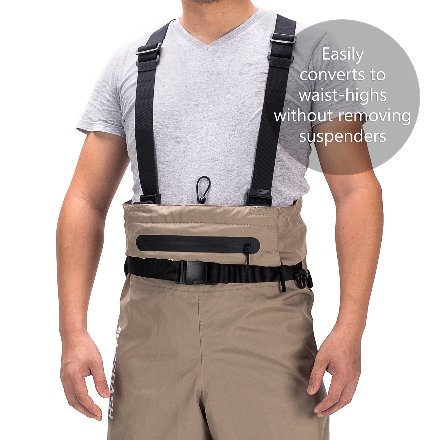 Bassdash Men Fishing Stocking  - Fishing Waders ulasan dan harga