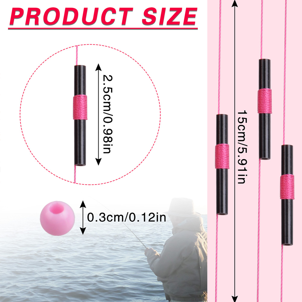 100Pcs Fishing Bobber Float St - Fishing Belt ulasan dan harga