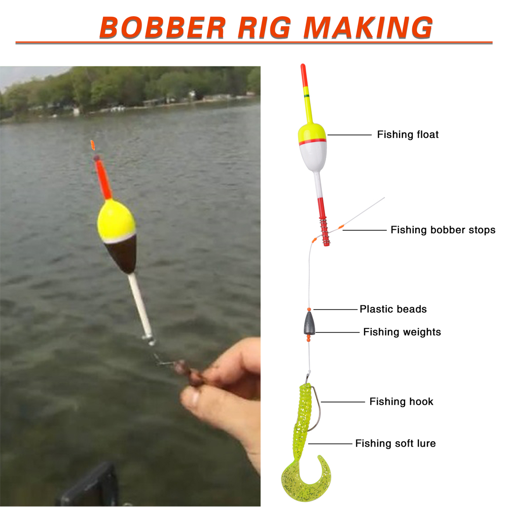 100Pcs Fishing Bobber Float St - Fishing Belt ulasan dan harga
