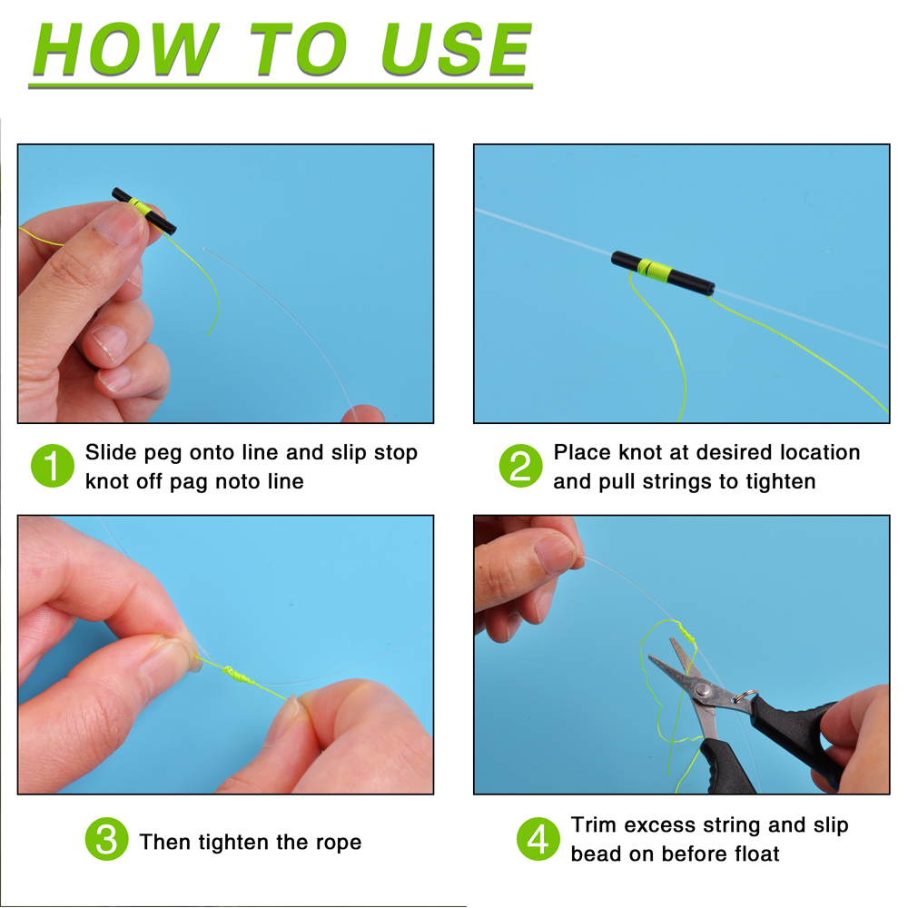 100Pcs Fishing Bobber Float St - Fishing Belt ulasan dan harga