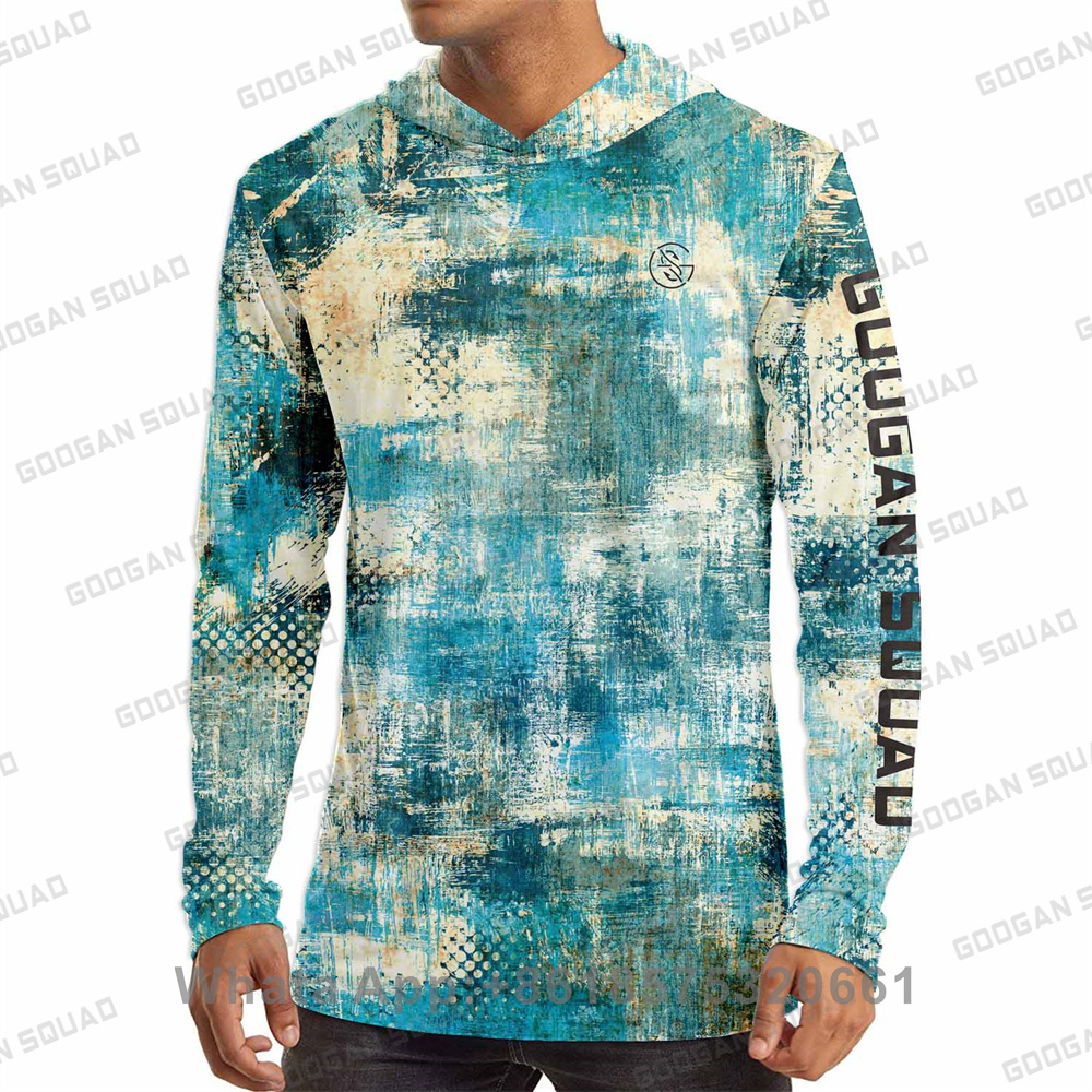 Googan Squad Upf 50+ Sun Prote - Fishing Shirt Uv Protection ulasan dan harga