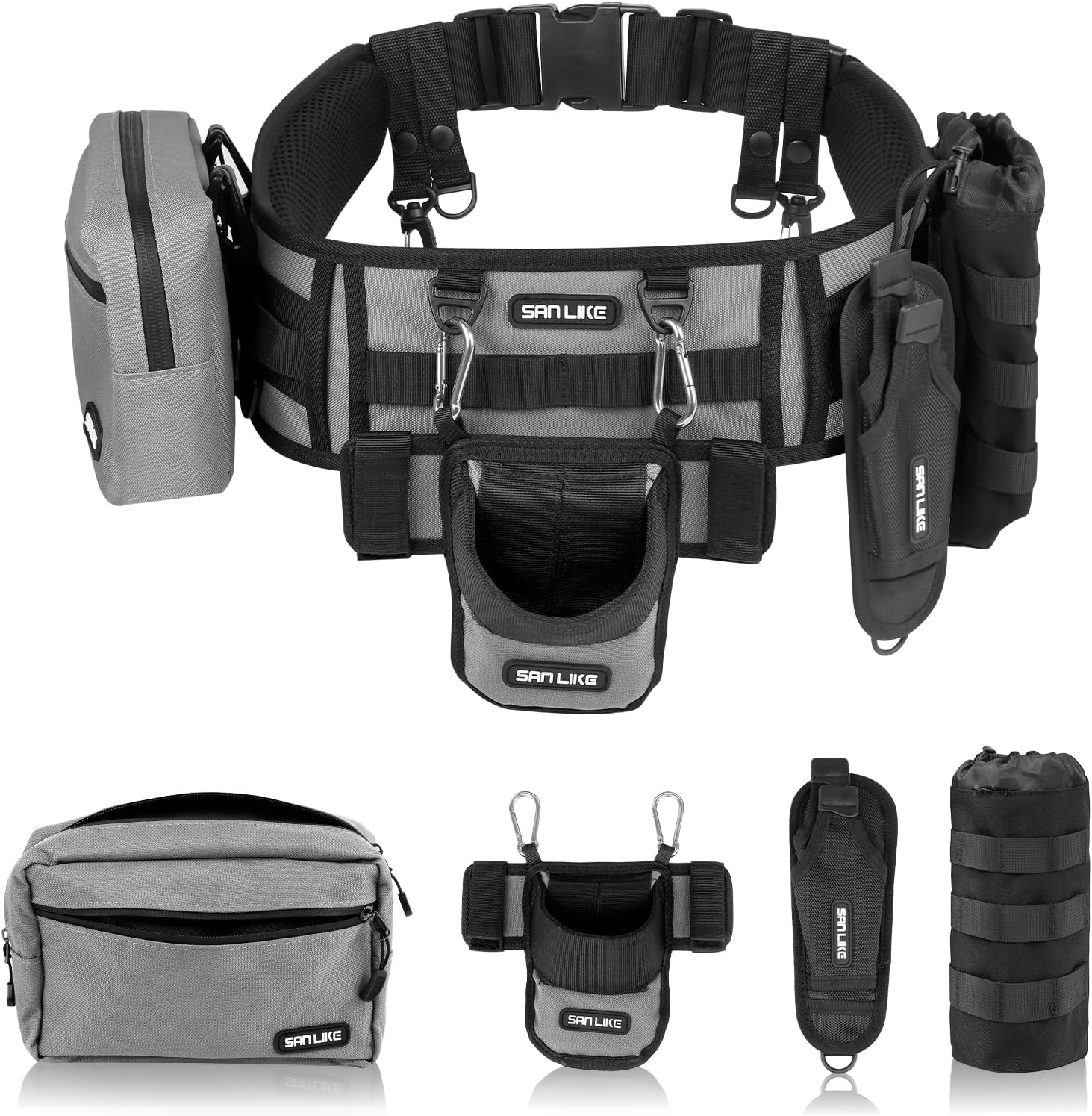 SANLIKE Fishing Belt Rod Holde - Fishing Belt ulasan dan harga