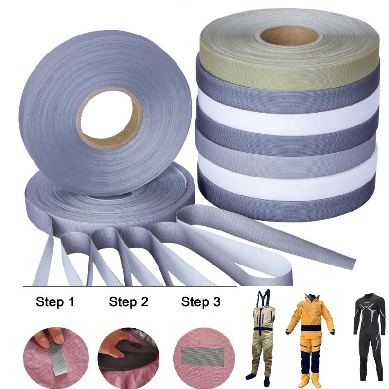 50 meters Feet Iron on Seam Se - Fishing Jacket Waterproof ulasan dan harga