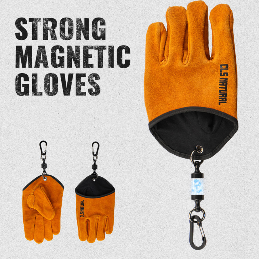 Heat Resistant BBQ Gloves Cowh - Fishing Gloves ulasan dan harga
