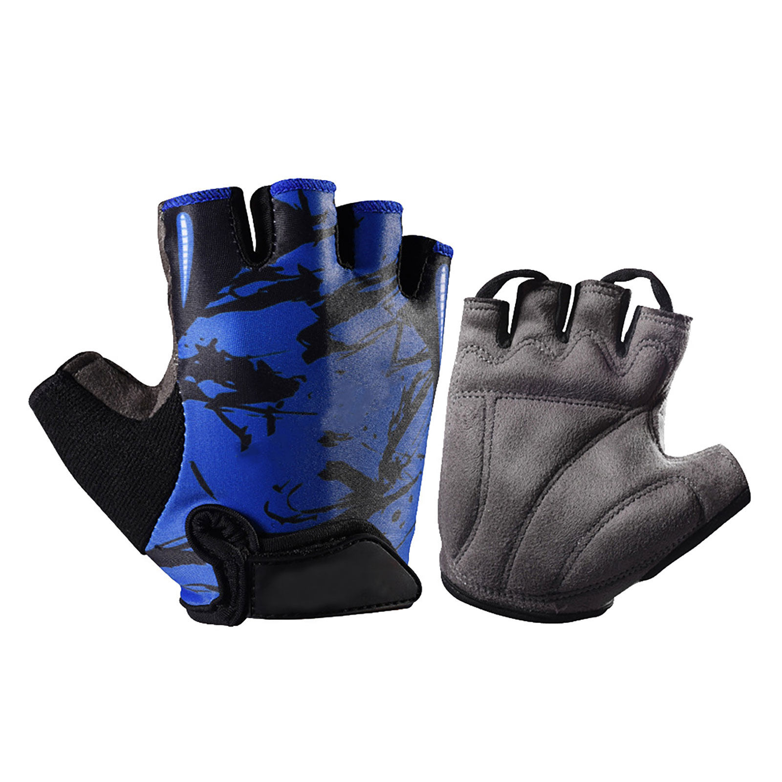 Kids Half Finger Outdoor Sport - Fishing Gloves ulasan dan harga