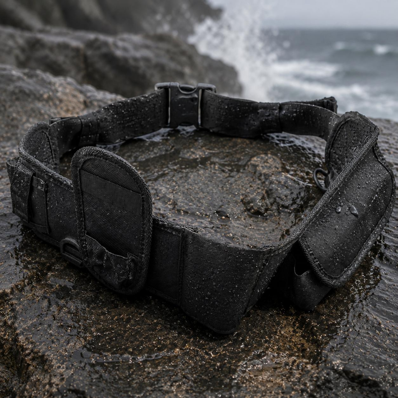 Fishing Waist Bag Buckle Closu - Fishing Belt ulasan dan harga