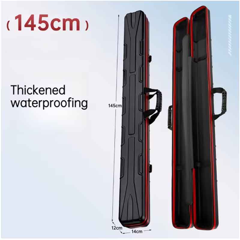 New 135/145/155CM Portable 낚시가 - Fishing Bag Waterproof ulasan dan harga