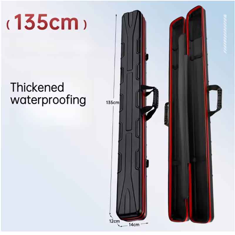 New 135/145/155CM Portable 낚시가 - Fishing Bag Waterproof ulasan dan harga