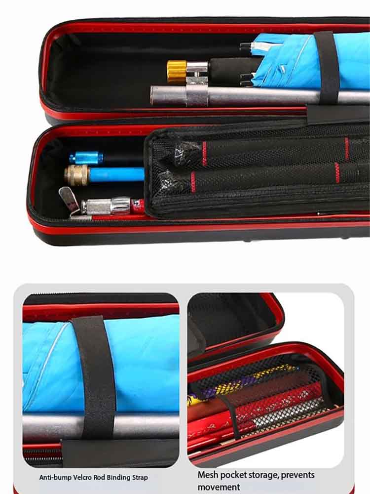 New 135/145/155CM Portable 낚시가 - Fishing Bag Waterproof ulasan dan harga