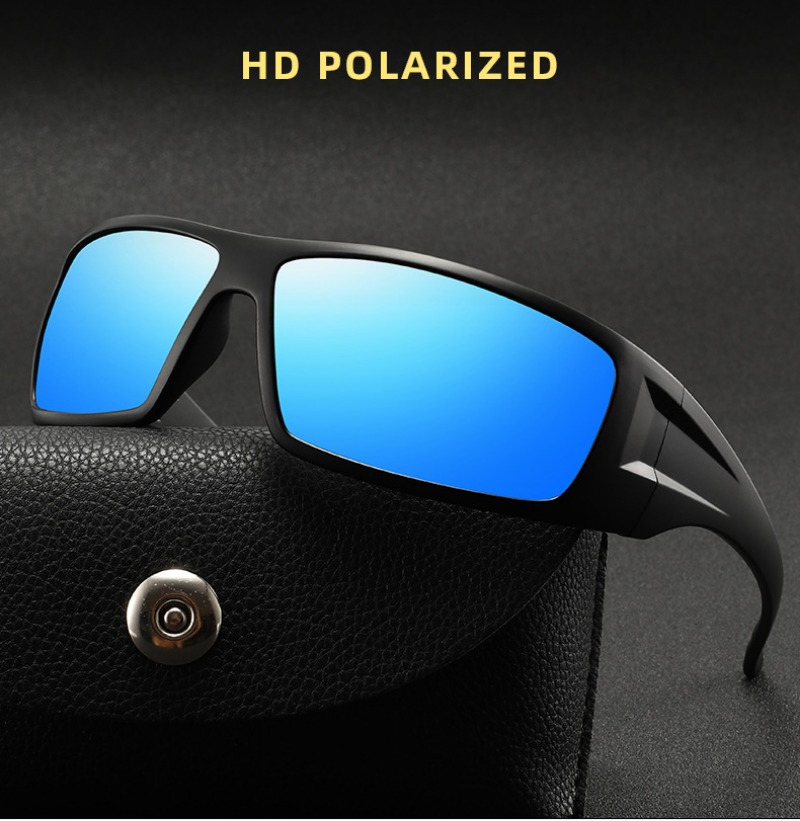 1pcs Men's Polarized Sports Su - Fishing Sunglasses Polarized ulasan dan harga