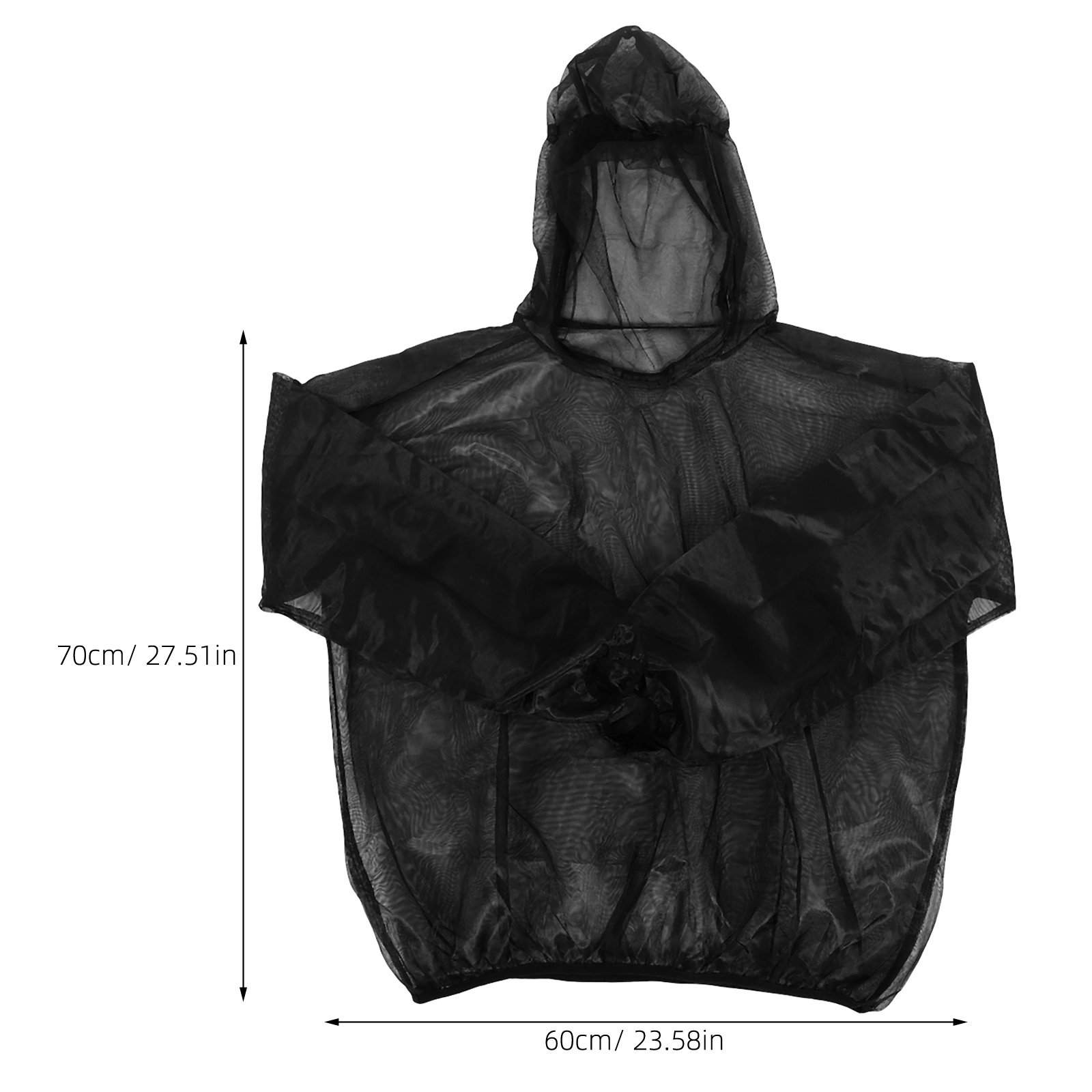 1Set Anti Insect Mesh Suit Ful - Fishing Gloves ulasan dan harga