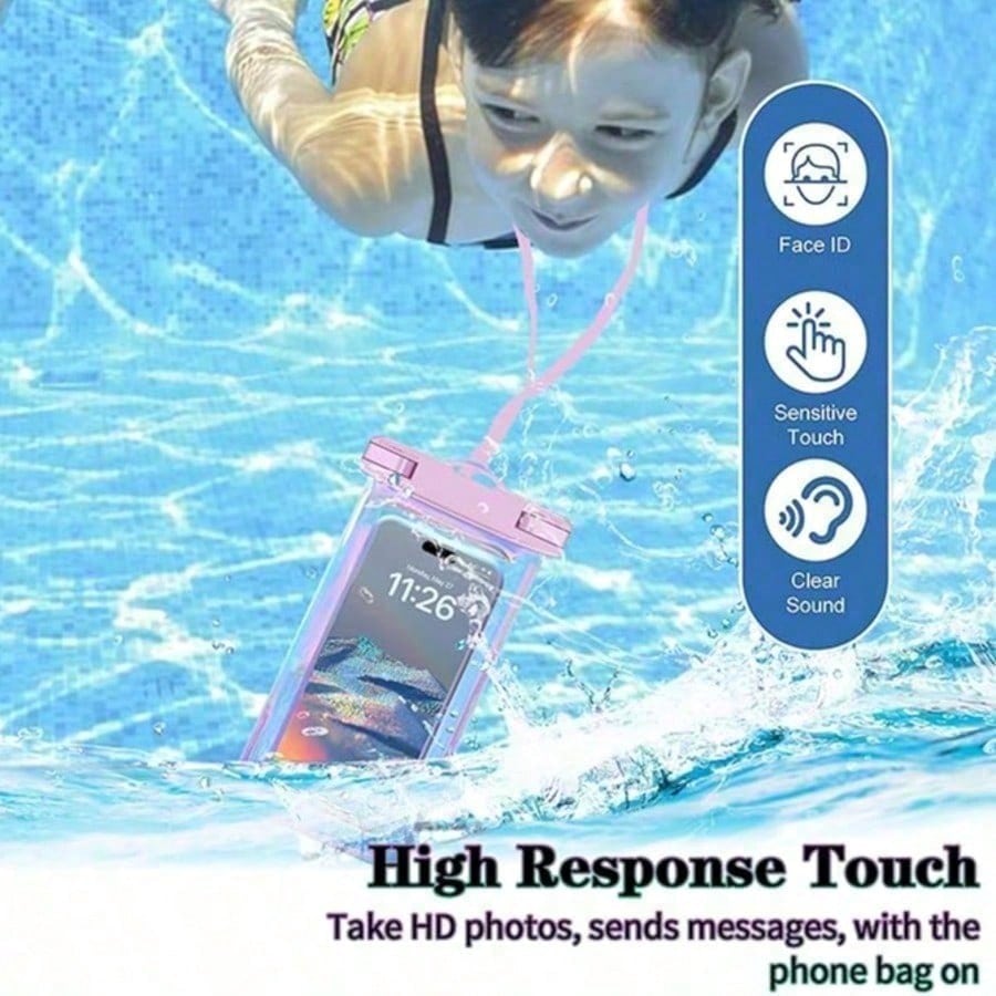 Large Floating Waterproof Phon - Fishing Bag Waterproof ulasan dan harga