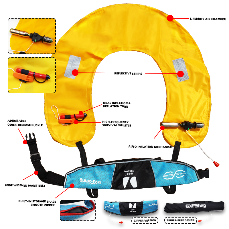 ZYZHE 1pc Fishing Belt Lifesav - Fishing Belt ulasan dan harga