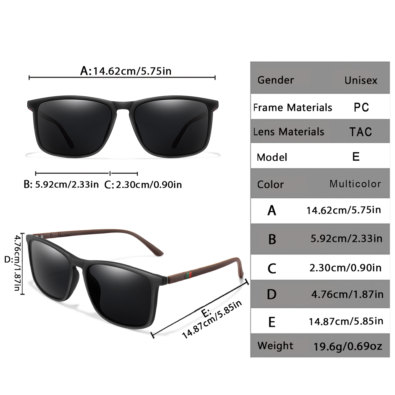 Men's Classic Polarized Sungla - Fishing Sunglasses Polarized ulasan dan harga