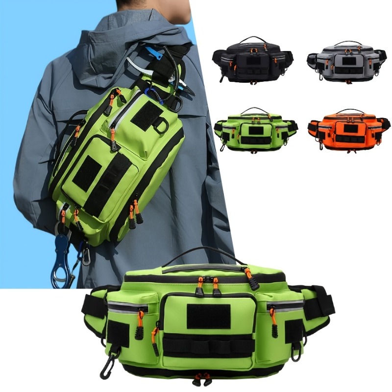Large Capacity Multifunctional - Fishing Backpack ulasan dan harga
