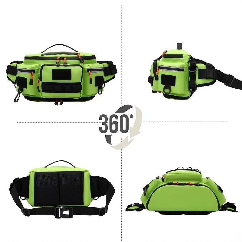 Large Capacity Multifunctional - Fishing Backpack ulasan dan harga