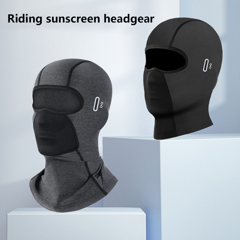 Outdoor Ice Silk Sun Protectio - Fishing Mask Sun Protection ulasan dan harga