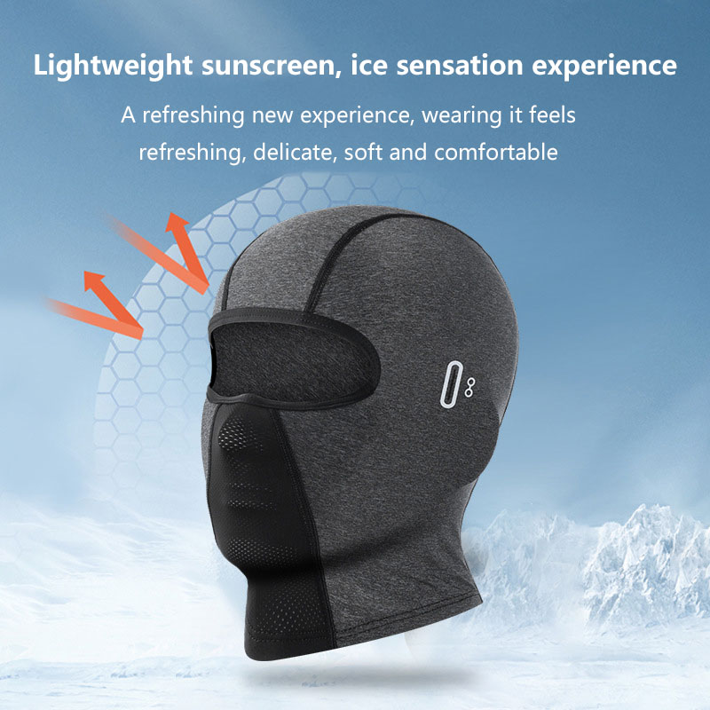 Outdoor Ice Silk Sun Protectio - Fishing Mask Sun Protection ulasan dan harga