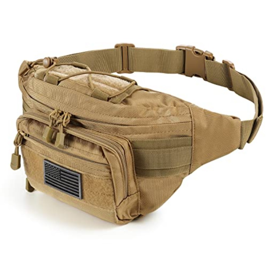 Tactical Fanny Pack, Military  - Fishing Belt ulasan dan harga