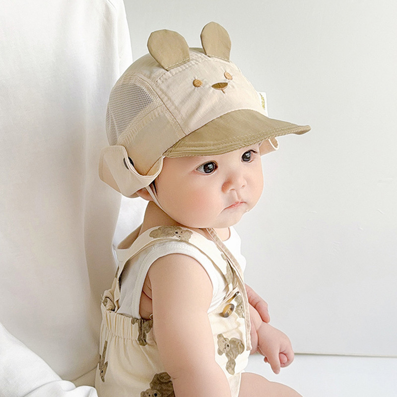 Boys Girls Neck Protection Kid - Fishing Hat ulasan dan harga
