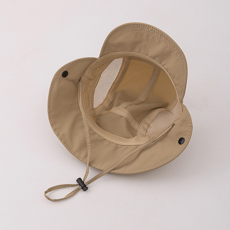 Boys Girls Neck Protection Kid - Fishing Hat ulasan dan harga