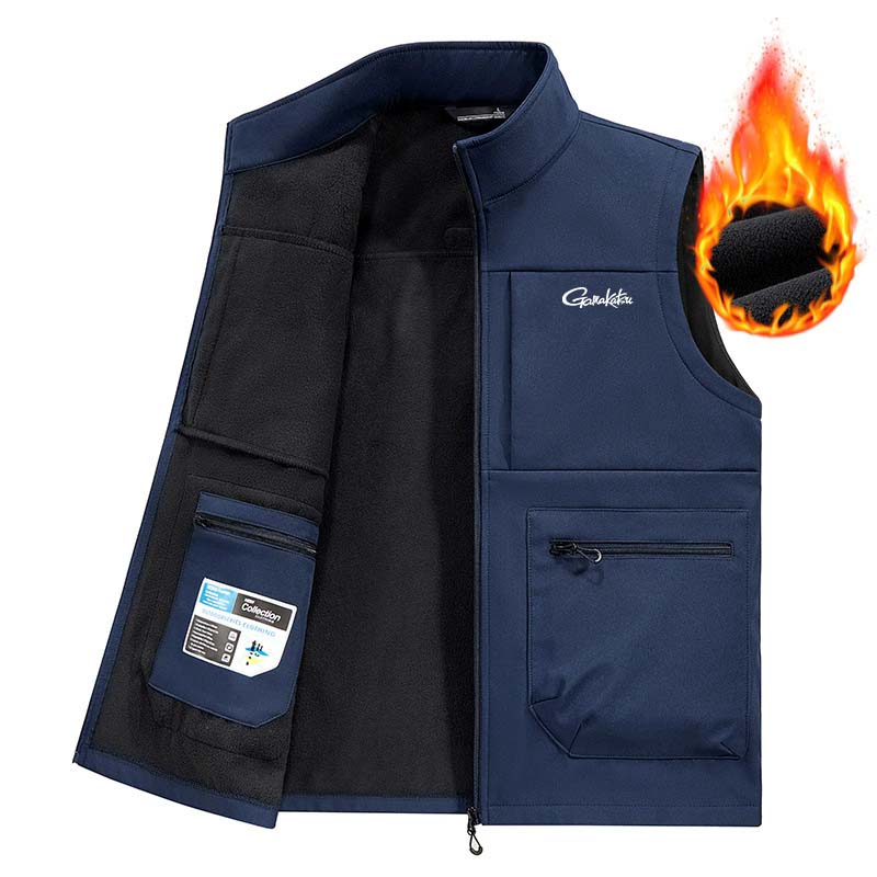 Gamakatsu Men's Fishing Vest M - Fishing Vest ulasan dan harga