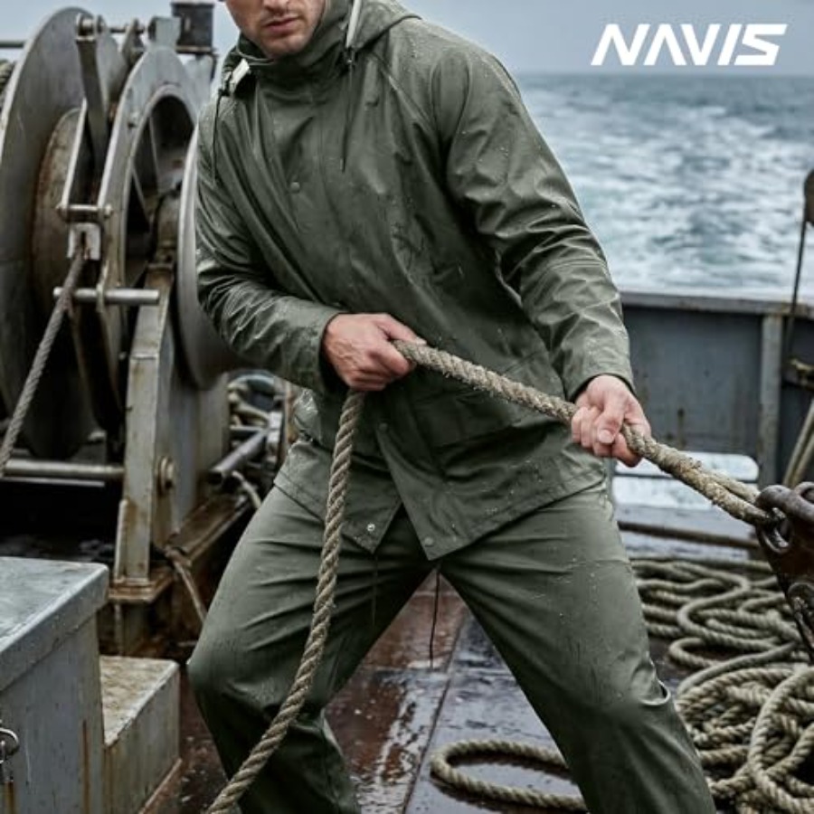 Mens PRO Workwear 3-Piece Wate - Fishing Pants Waterproof ulasan dan harga