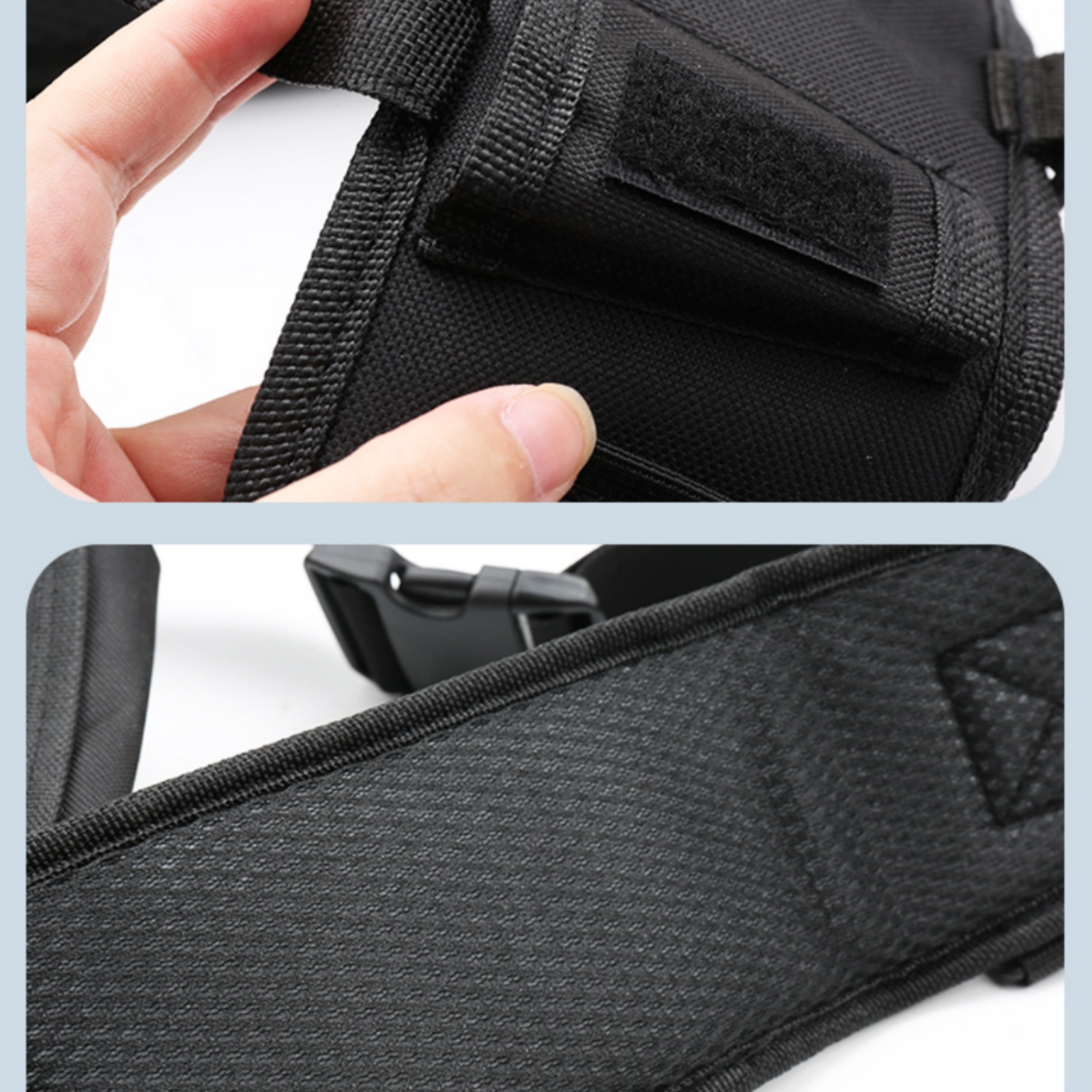 Fishing Waist Bag Buckle Closu - Fishing Belt ulasan dan harga