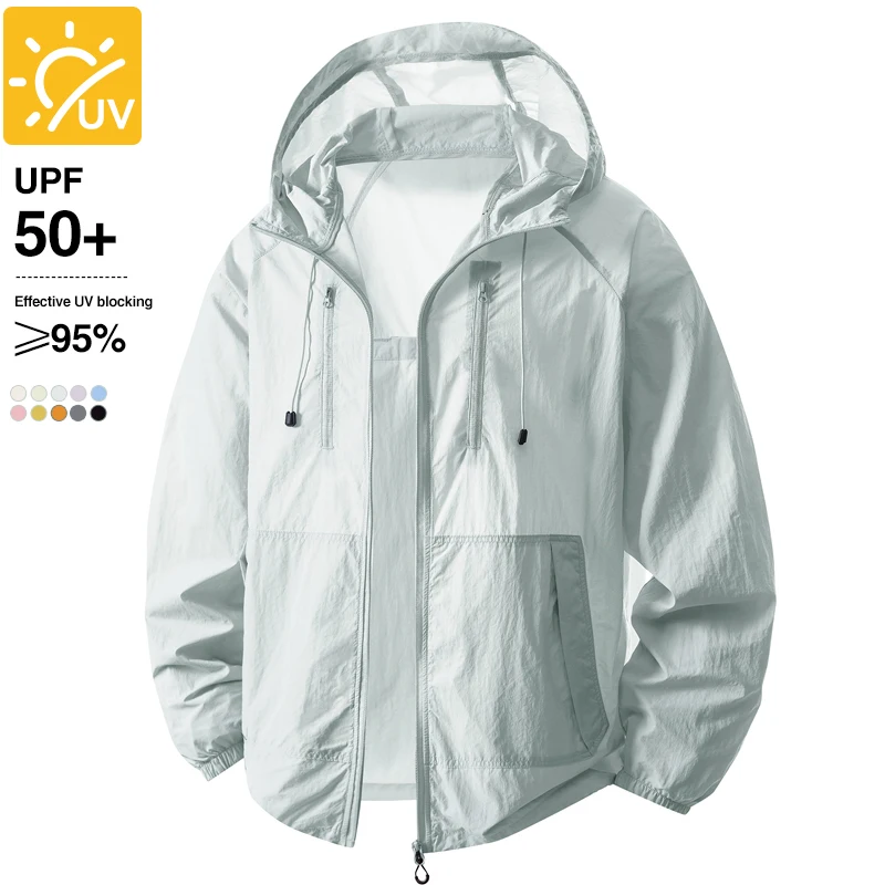 Men Women Summer Quick-Drying  - Fishing Hoodie ulasan dan harga