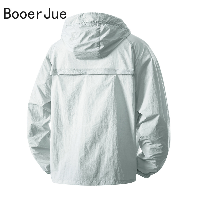 Men Women Summer Quick-Drying  - Fishing Hoodie ulasan dan harga