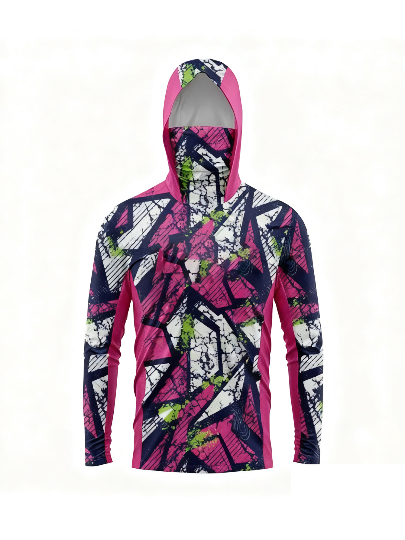 Men Face Cover Fishing Clothes - Fishing Mask Sun Protection ulasan dan harga