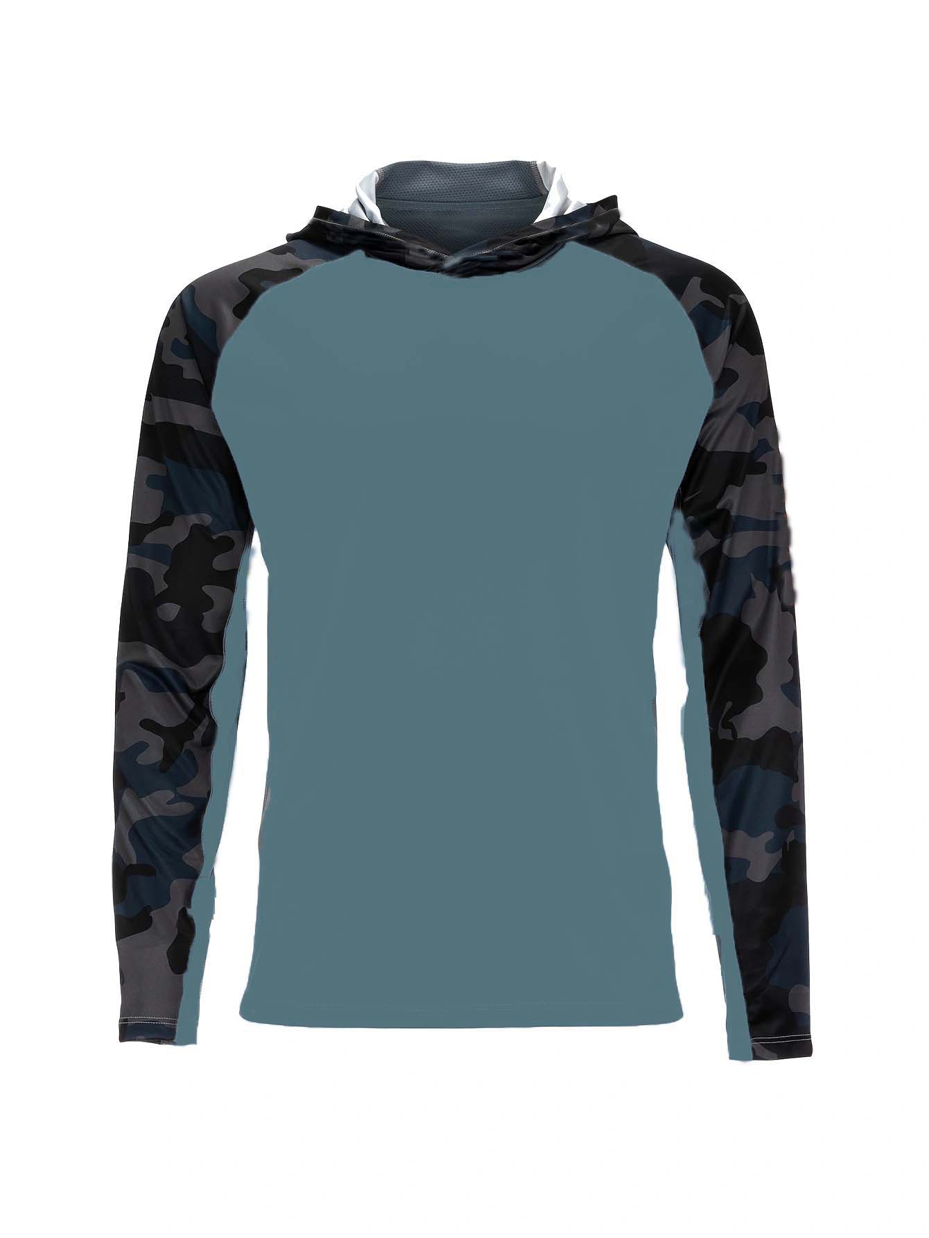 2026Fishing Hoodie T-shirts Me - Fishing Shirt Uv Protection ulasan dan harga