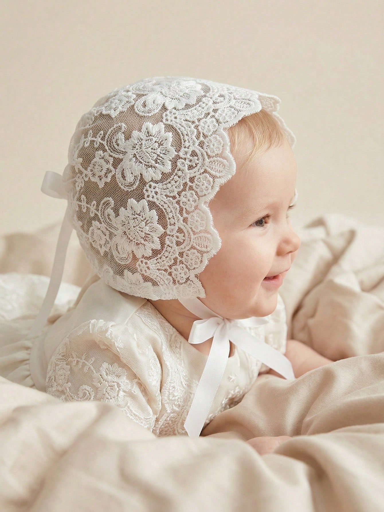 Baby Lace Brim Headband Hat He - Fishing Hat ulasan dan harga